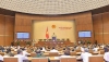 Viện trưởng Lê Minh Trí trả lời thẳng thắn, đầy đủ các chất vấn của Đại biểu Quốc hội
